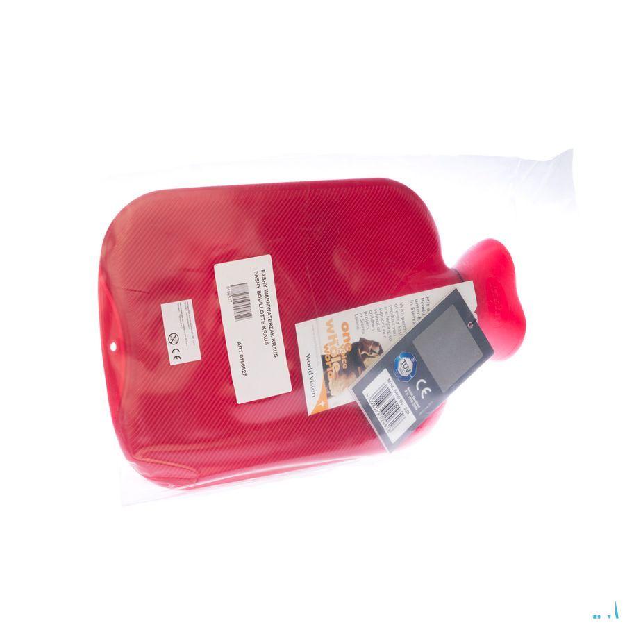 Fashy Warmwaterzak + Hoes Rood Assortiment  -  Infinity Pharma