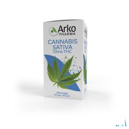 Arkocaps Cannabis Caps 45  -  Arkopharma 
