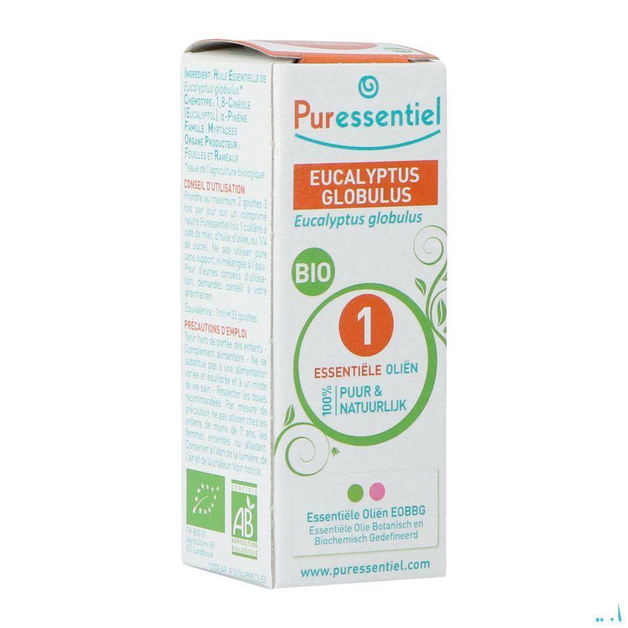 Puressentiel Eo Eucalypt.glob.bio Exp. Ess Ol.10 ml  -  Puressentiel