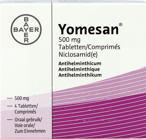 Yomesan Tabletten 4x500 mg