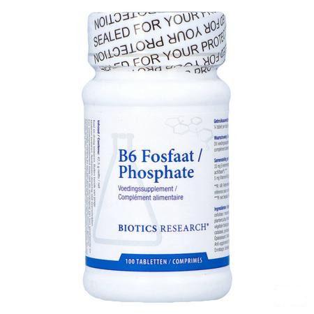 Biotics B6 Fosfaat 100 tabletten  -  Energetica Natura
