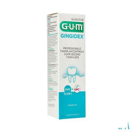 Gum Dentifrice Gingidex 0,06% Chlorhexid.75ml