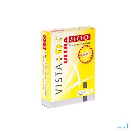 Vista D3 800 Ultra Smelttabletten 120 