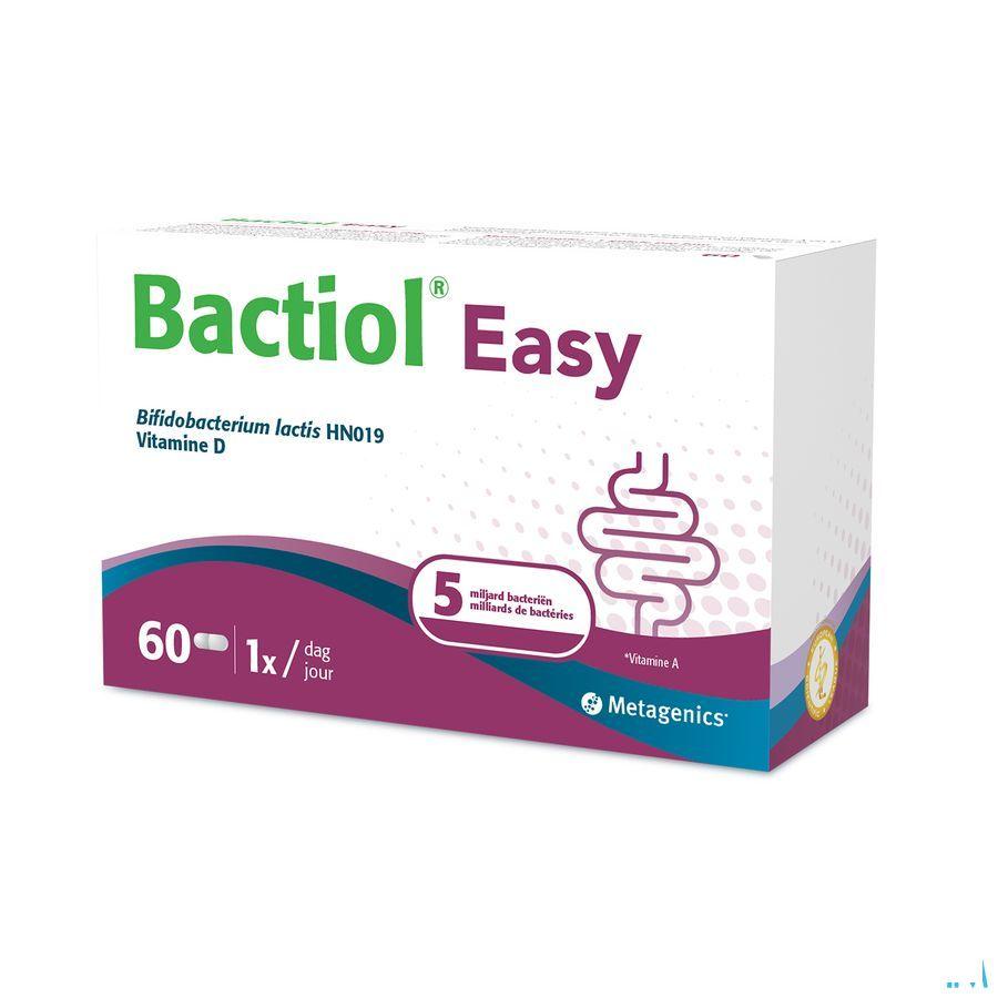 Bactiol Easy Caps 60 27728  - Metagenics