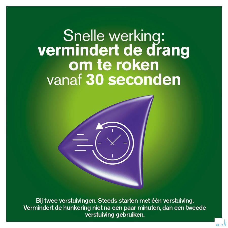 Nicorette Mint Spray Buccal 2x150 Sprays 1 mg/spray