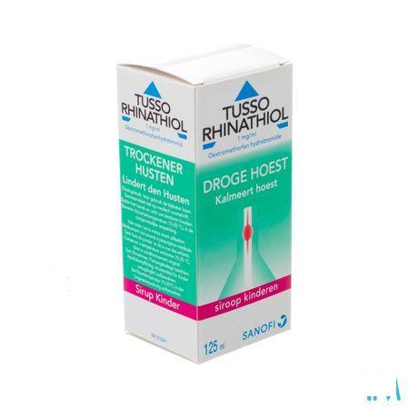Tusso Rhinathiol 0,1% Siroop Inf 125 ml