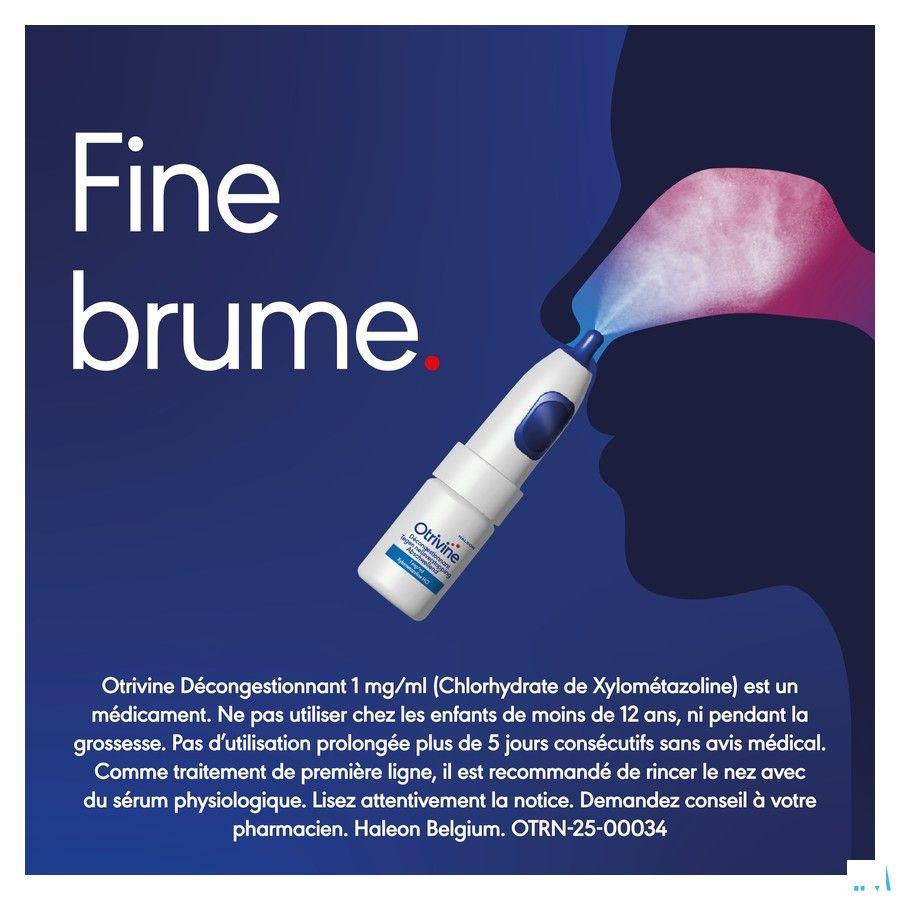 Otrivine Neusverstopping 1mg/ml Spray 10 ml
