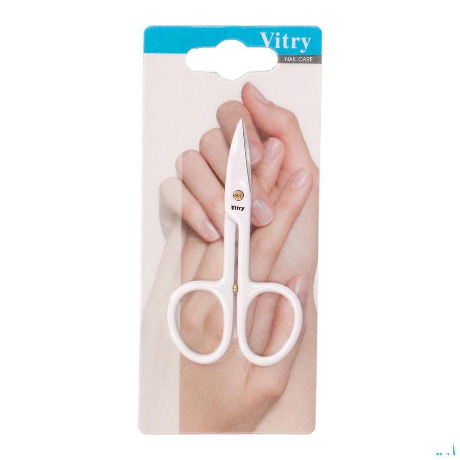 Vitry Classic Ciseaux Ongles Crabe Monocolor 1008C