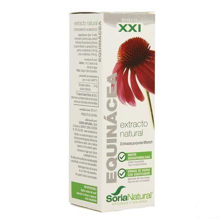 Soria Echinacea Purpurea Xxi Extr. Flacon 50 ml  -  Soria Bel