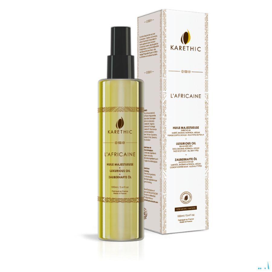 Karethic L'africaine Huile Luxur.visage Corps100 ml