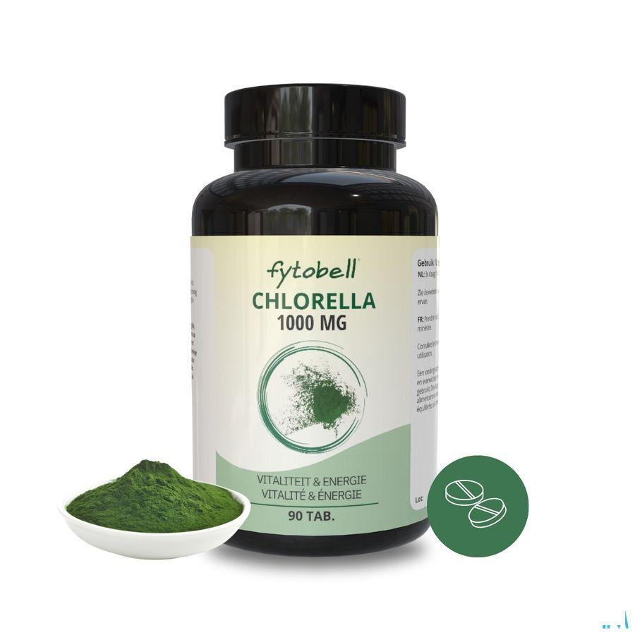Fytobell Chlorella 1000 mg Tabl 90