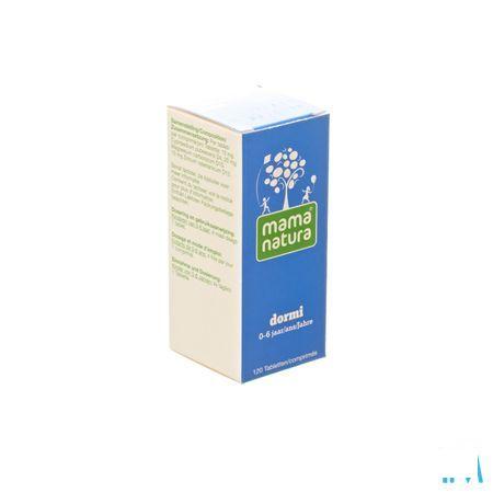 Mama Natura Dormi 120 Tabletjes  -  VSM