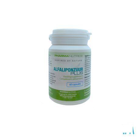 Alfa Liponzuur Plus V-Capsule 60 Pharmanutrics  -  Pharmanutrics