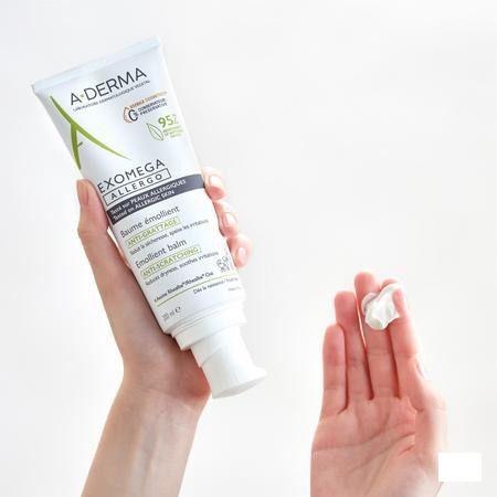 Aderma Exomega Allergo Balsem Emolierend Tube200 ml  -  Aderma
