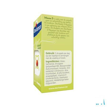 Davitamon First Vit D Aquosum V1 25 ml