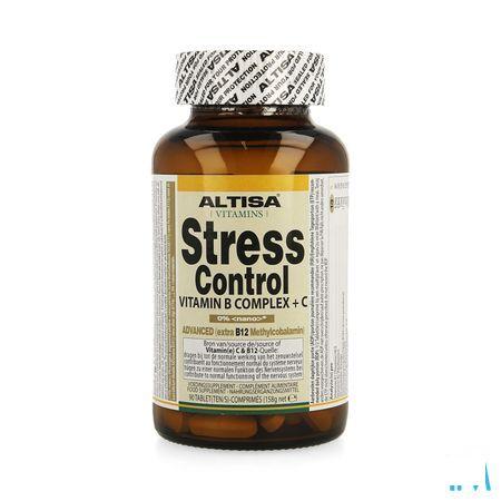 Stress Control Vit. B Complex + c Advanced Tabletten 90  -  Dieximport