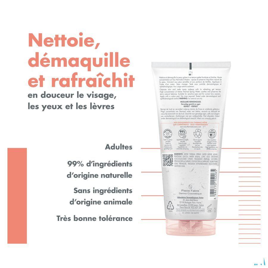 Avene Essentiels Gelee Micellaire Demaq. 200 ml