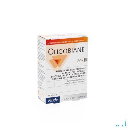 Oligobiane Fe Cu Gel 30x440 mg  -  Pileje