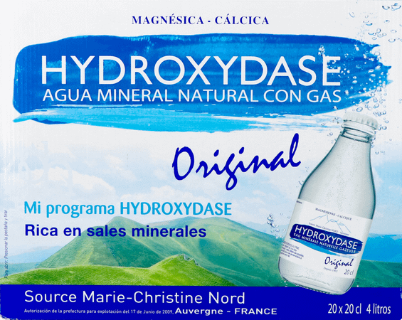 Hydroxydase Nat.Koolzuurhoud.Mineraalwater 20X20Cl