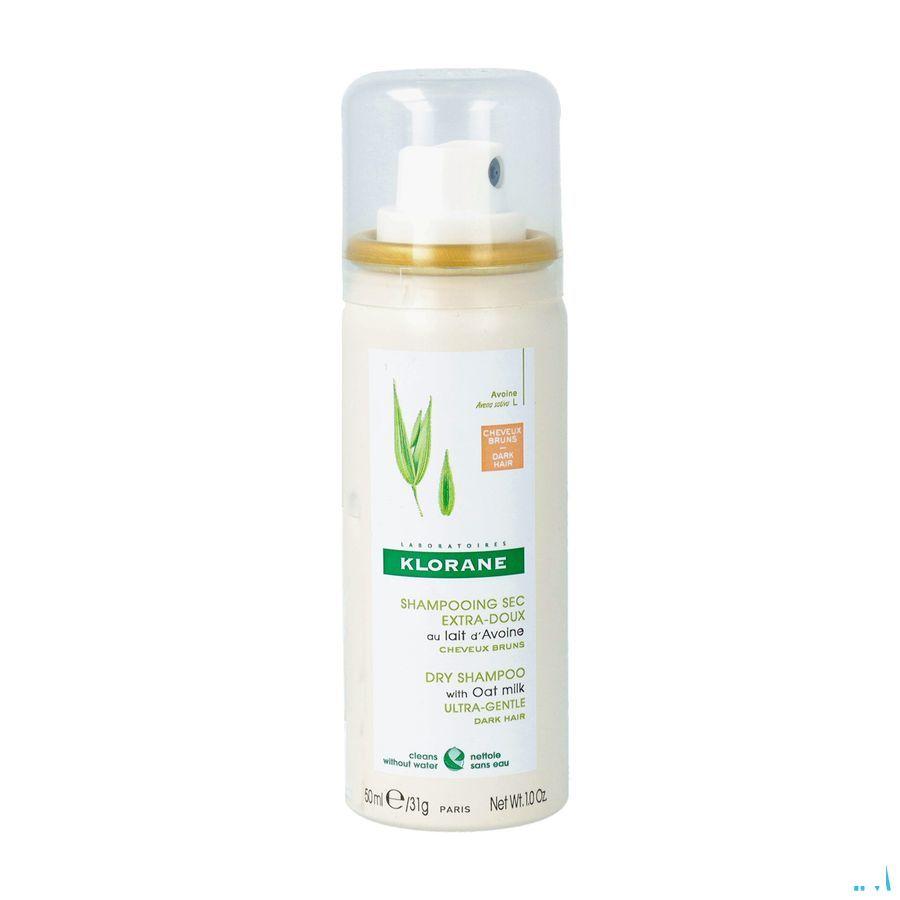 Klorane Capilaire Droogsh Havermelk Getint 50 ml