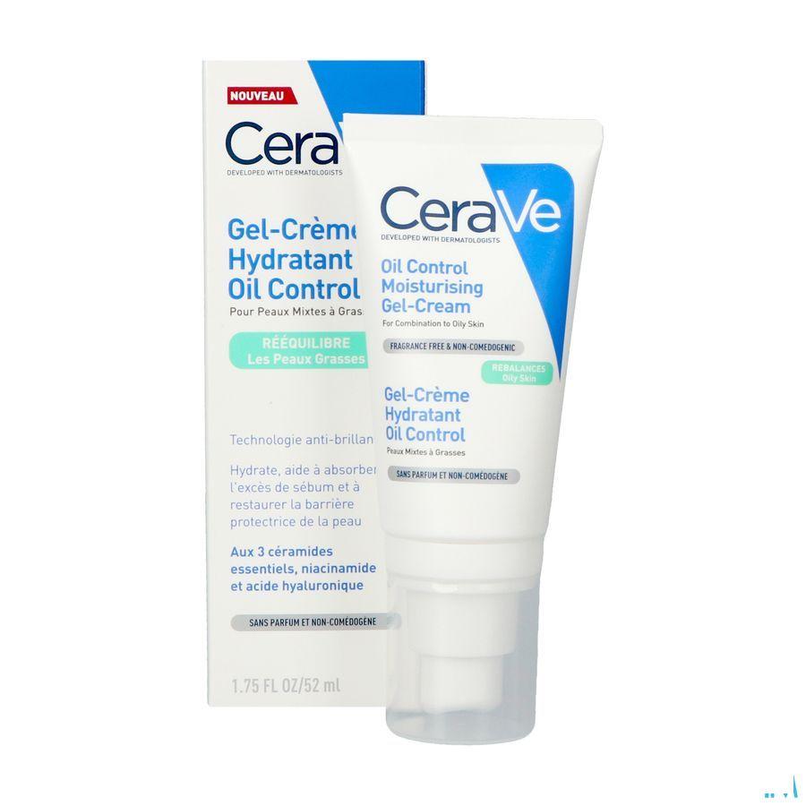 Cerave Oil Control Hydra Gel-Creme Tube 52 ml