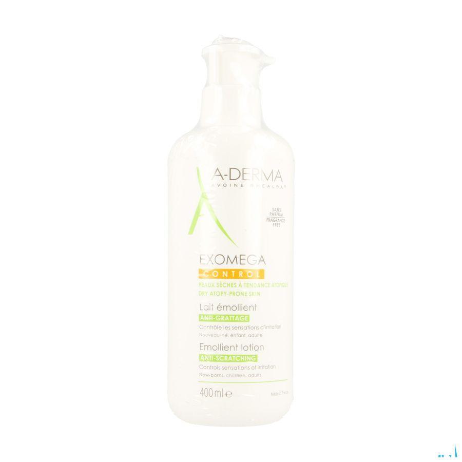 Aderma Exomega Control Melk Emolierend Flacon 400 ml  -  Aderma