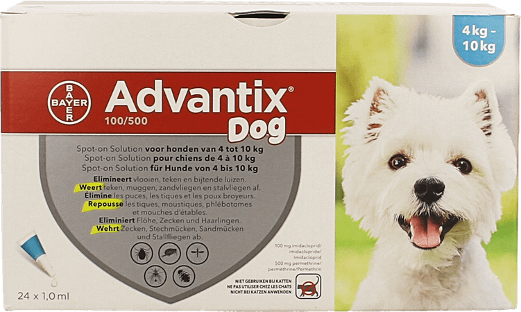Advantix 100 - 500 Chiens 4