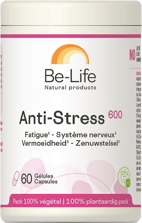 Anti Stress 600 Be Life Pot Capsule 60  -  Bio Life