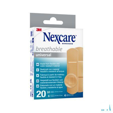 Nexcare 3M Breathabl.Univer. Ass. Strips20 N0320As  -  3M