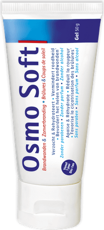 Osmo Soft Brandwonden + zonverbr. Hydrogel Tube 50 gr