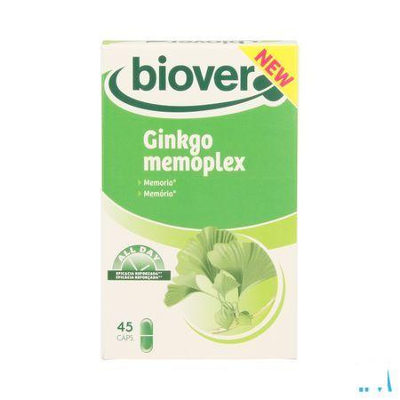 All Day Ginkgo Memoplex V-Capsule 45