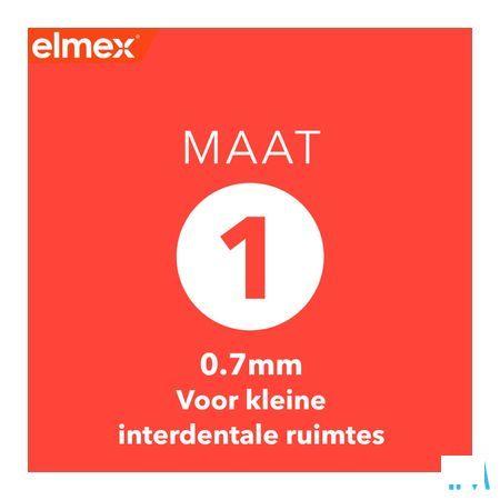 Elmex Set Interdentale Borsteltjes Iso 1 0,7Mm 8