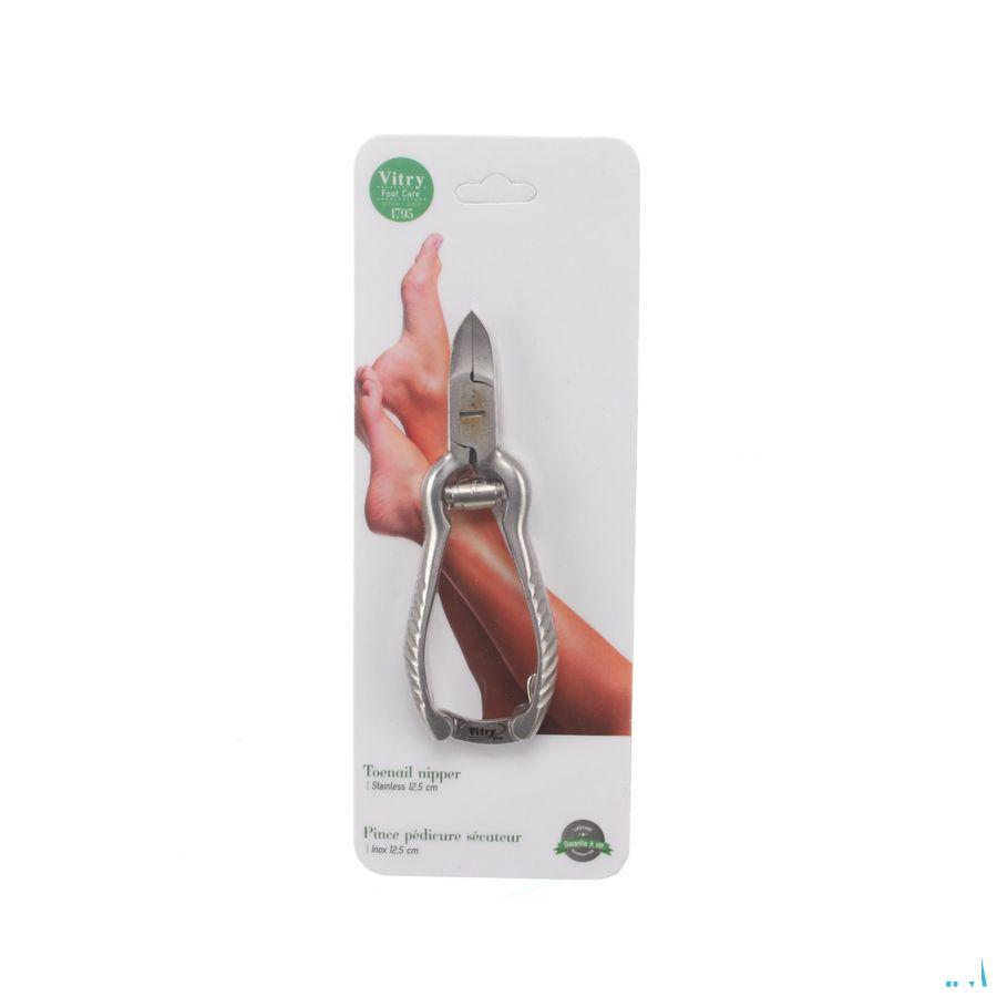 Vitry Classic Pince Pedicur Inox 12,5cm 1050p  -  Vitry