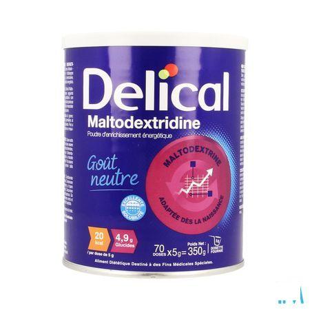 Delical Maltodextridine Poudre 350 gr  -  Bs Nutrition