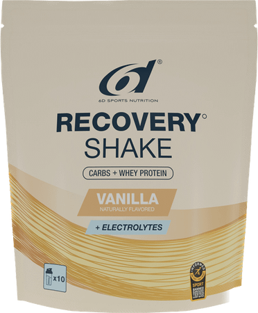 6D Recovery Shake Vanilla Pdr 850g
