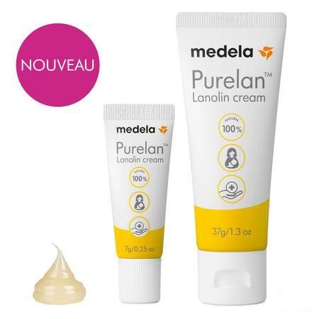 Purelan Tepelzalf Tube 37G  -  Medela
