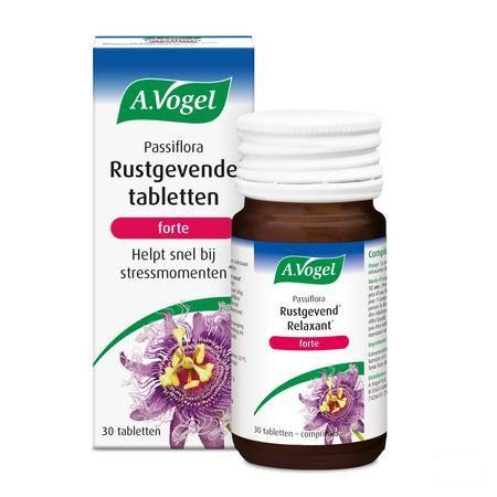 Vogel Passiflora Complex Forte Tabletten 30x400 mg  -  A.vogel