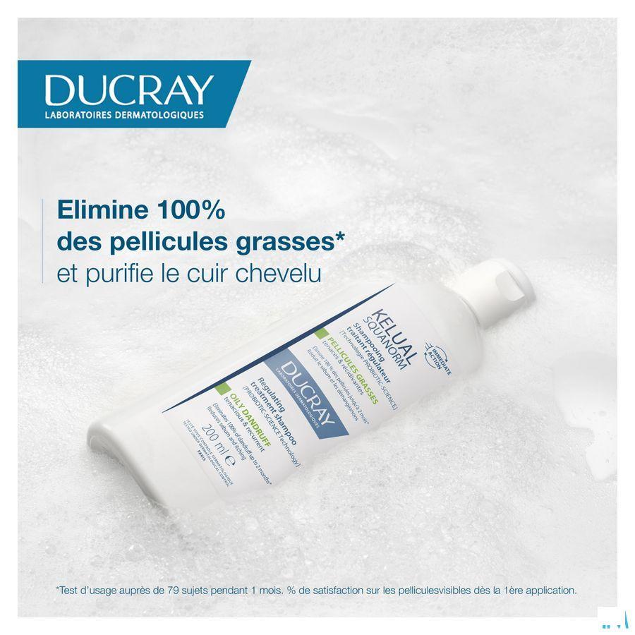 Ducray Kelual Squanorm Shampoo Vette Schilfers 400 ml