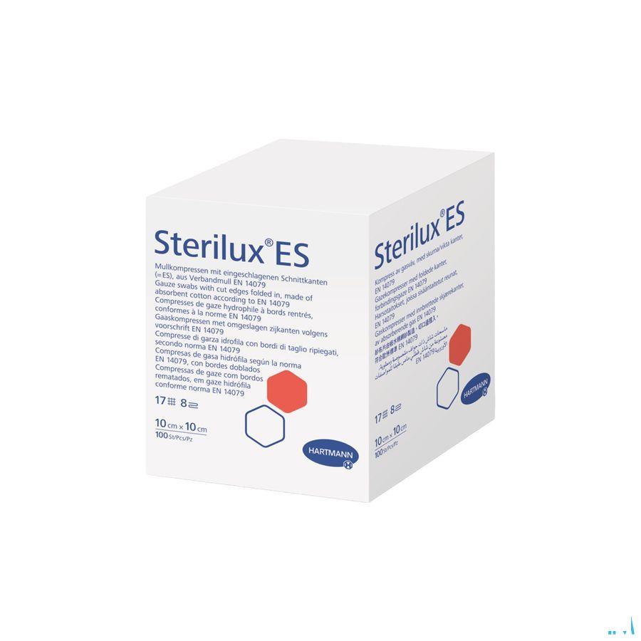Sterilux Es Compresse Sterile 8Pl 10,0X10,0Cm 40X3 9160154  -  Hartmann