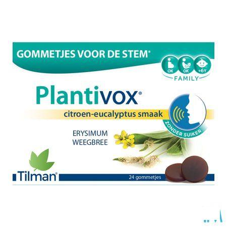 Plantivox Pastilles 24  -  Tilman