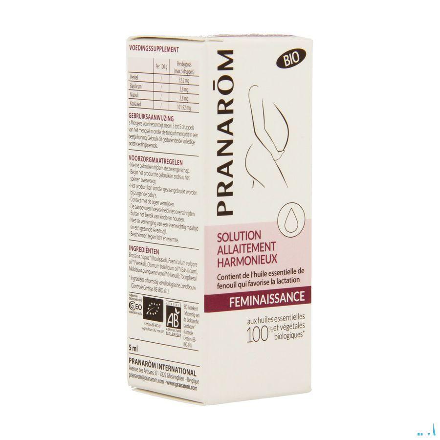 Feminaissance Borstvoeding Harmonie Ess Olie 5ml