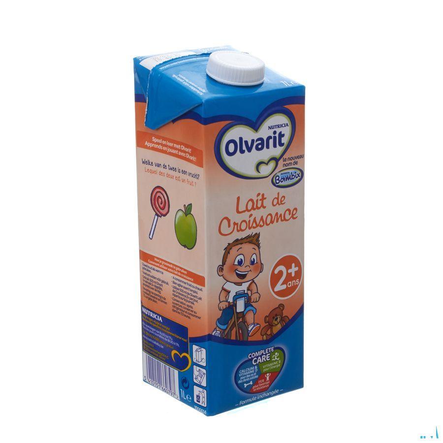 Olvarit Groeimelk + 2jaar 1l  -  Nutricia