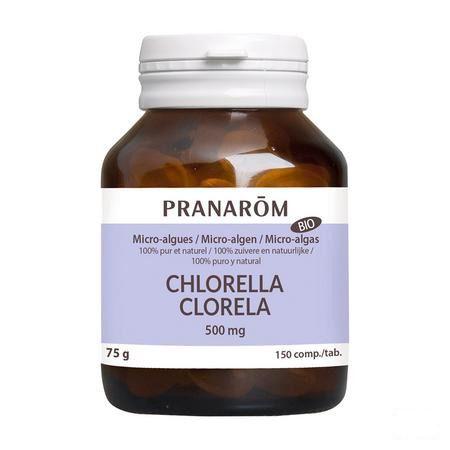 Microalgues Chorella Tabl 150X500 mg Pranarom  -  Pranarom