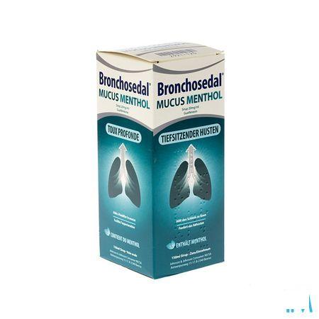 Bronchosedal Mucus Menthol 150 ml 20 mg/ml