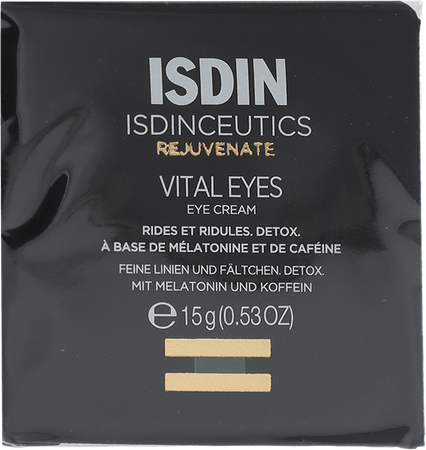 Isdinceutics Vital Eyes Tube 15G  -  Isdin