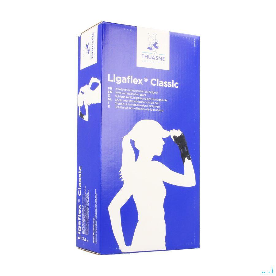 Ligaflex Classic Pols Links Zwart T1 243502  -  Thuasne Benelux
