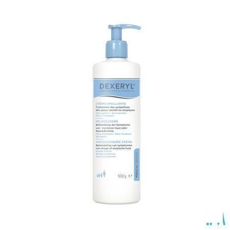 Dexeryl Creme Pump Fl 500g