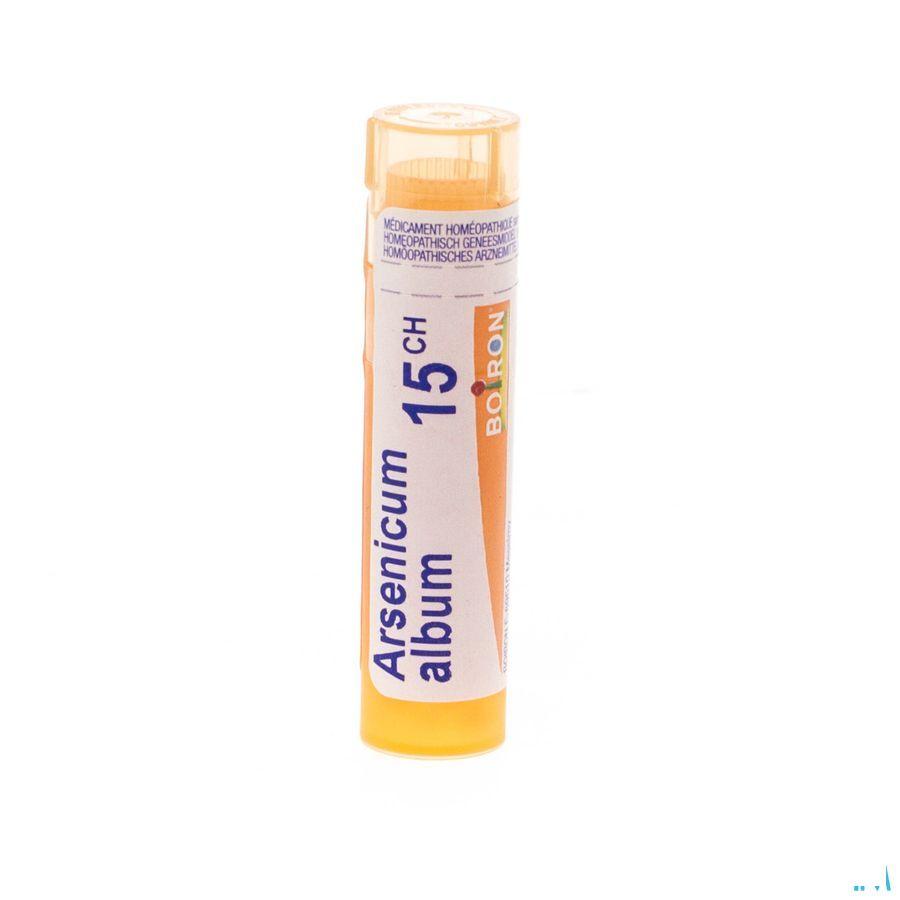 Arsenicum Album 15CH Gr 4g  -  Boiron