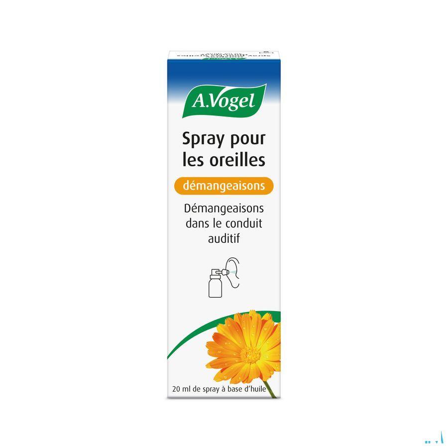 Vogel Spray Auriculaire Demangeaisons 20 ml  -  A.vogel