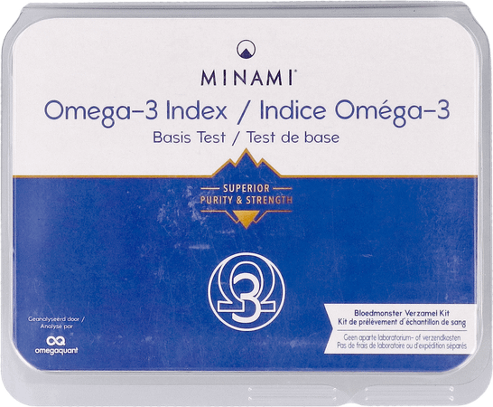 Minami Omega 3 Basic Test